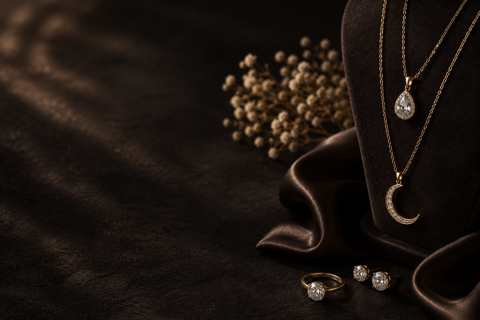 Luxury jewellery showroom