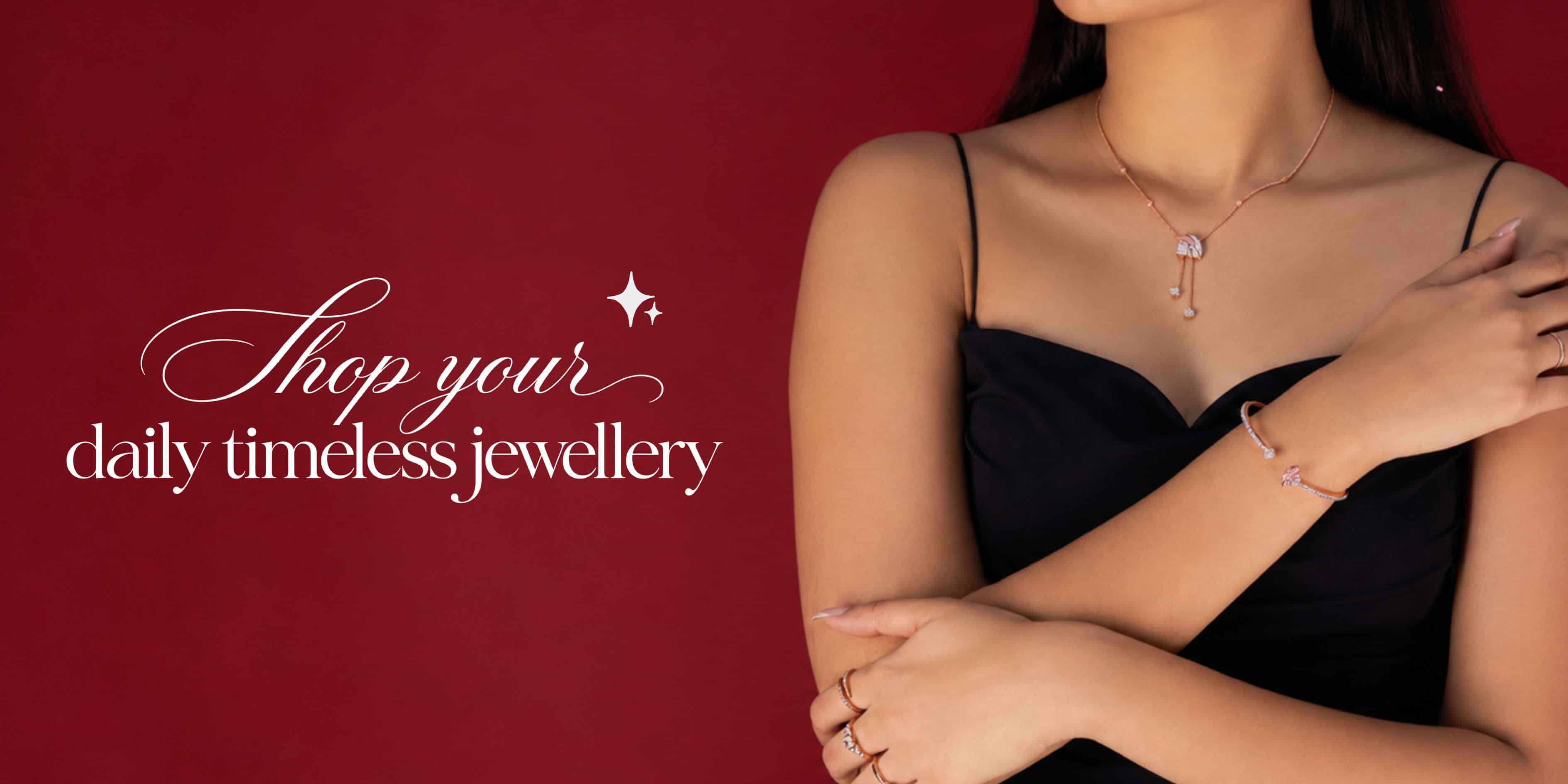 Luxury diamond jewellery collection
